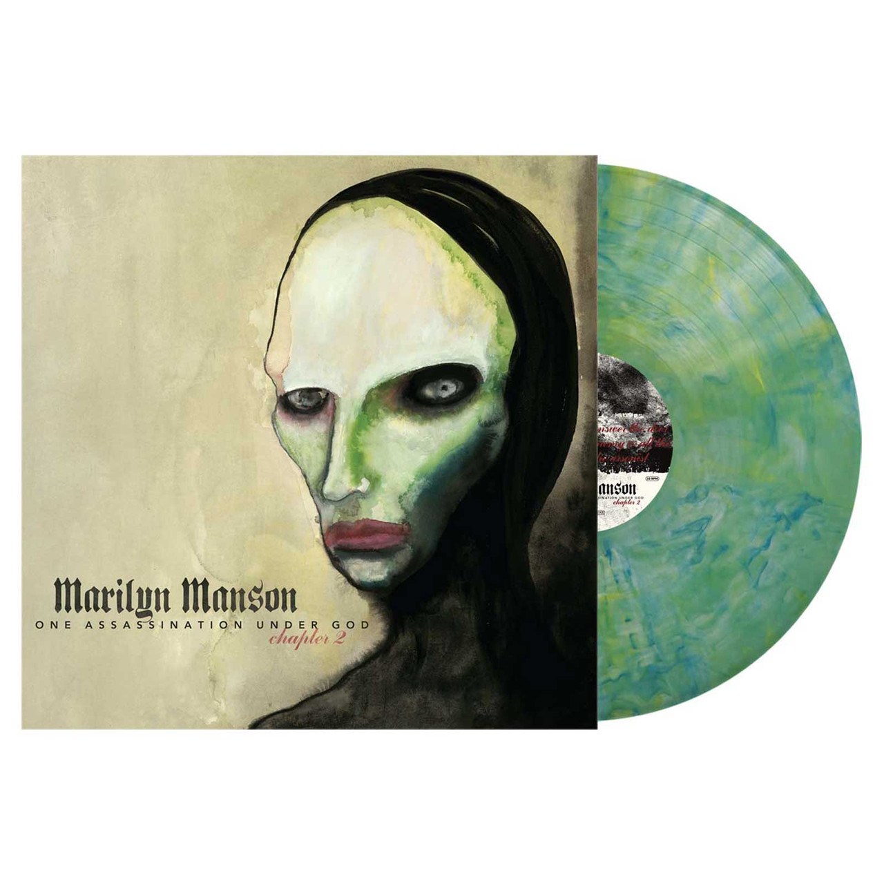 マリリンマンソン One Assassination Under God LP Marilyn Manson One Assassination Under God: Chapter 2 LP (Green