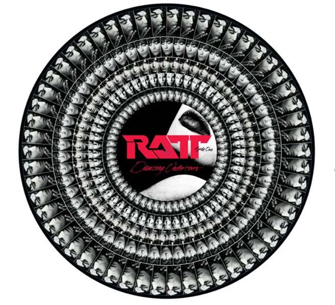 Ratt Dancing Undercover (40th Anniversary) LP (Zoetrope Picture Disc)