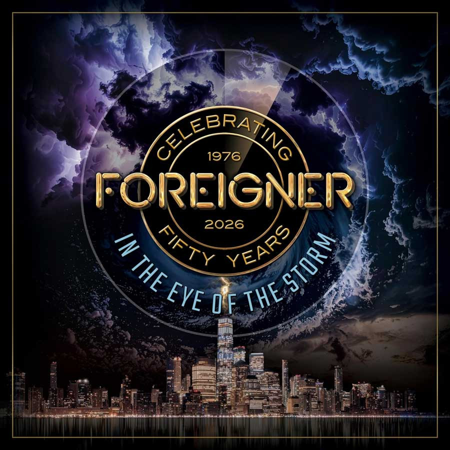 Foreigner In the Eye of the Storm LP