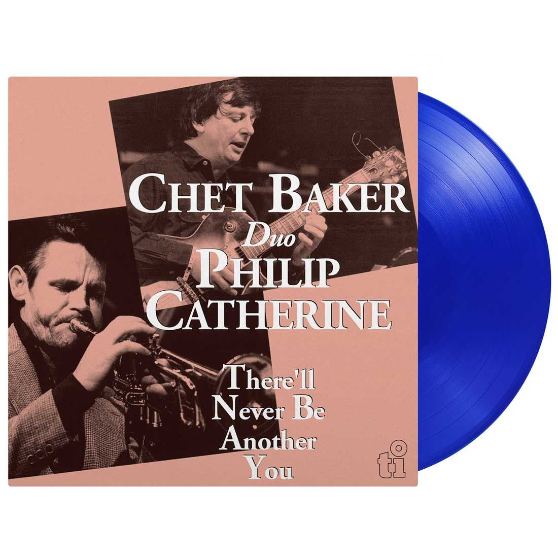 ChetBakerInNewYork他ArtBlakey,BillEvance Chet Baker/Philip Catherine Duo There'll Never Be Another You 180g