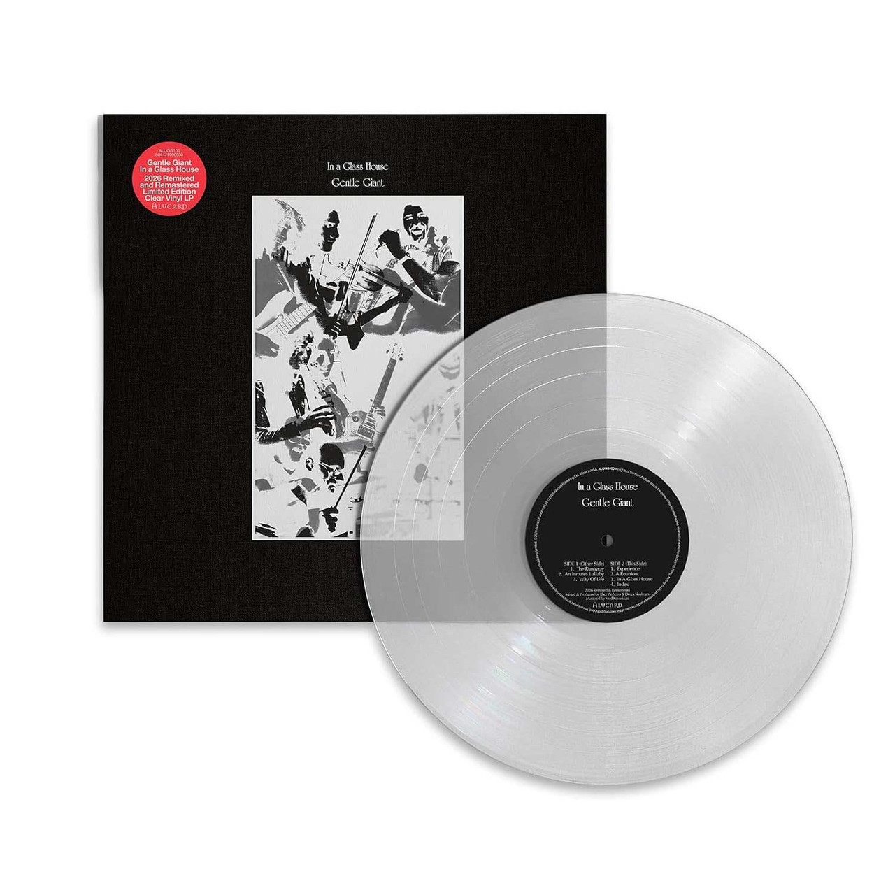 Gentle Giant レコード Gentle Giant In a Glass House 180g LP (Ultra-Clear Vinyl)