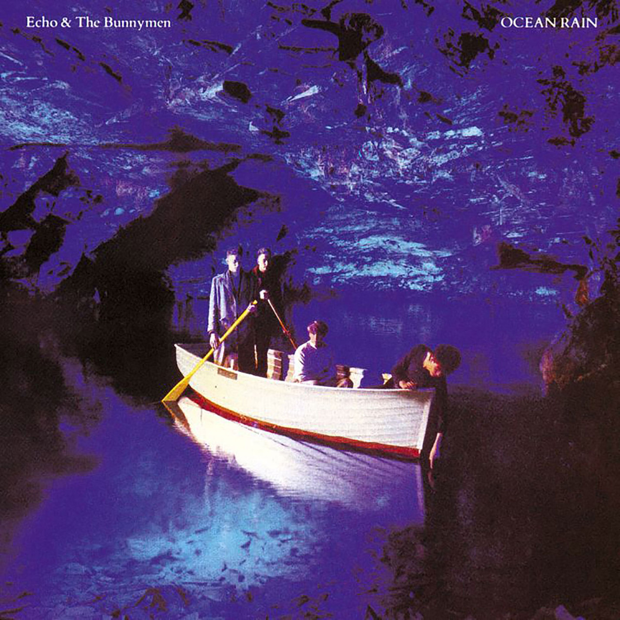 【国内初回盤】Echo & The Bunnymen 「Ocean Rain」 Echo & the Bunnymen Ocean Rain LP