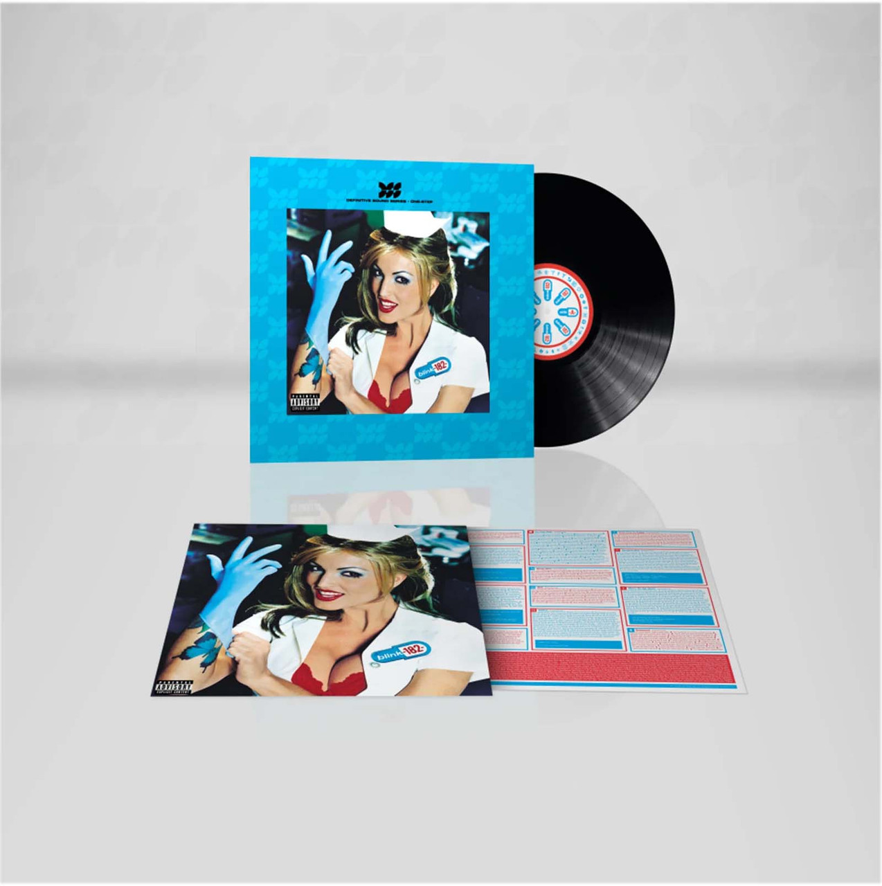blink-182 Enema of the State One-Step Numbered Limited Edition 180g LP
