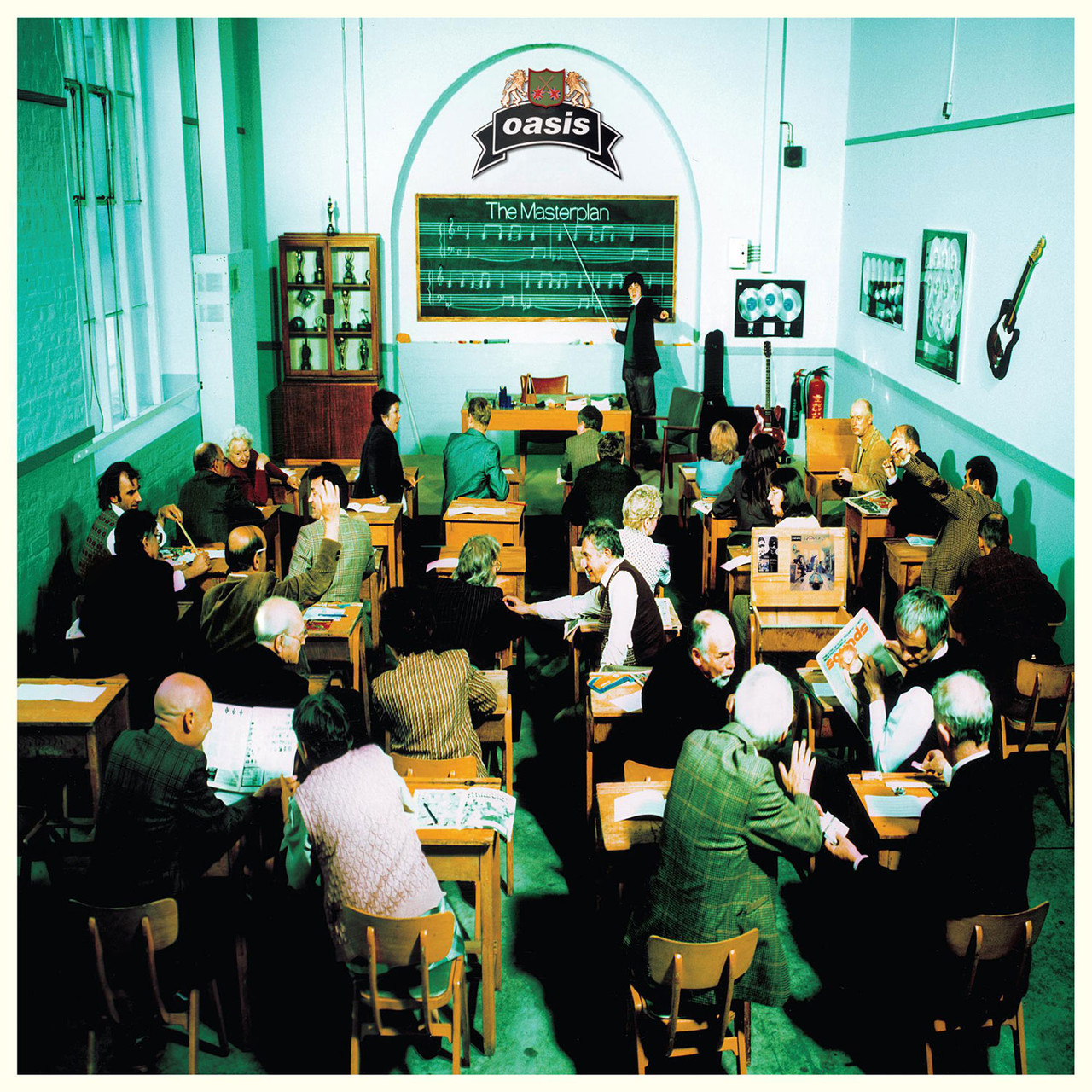 The Masterplan - 25th Anniversary …レコード Oasis The Masterplan (25th Anniversary Edition) 2LP (Silver Vinyl)
