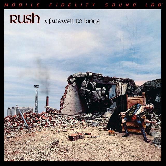 Rush A Farewell to Kings Numbered Limited Edition Hybrid Stereo SACD