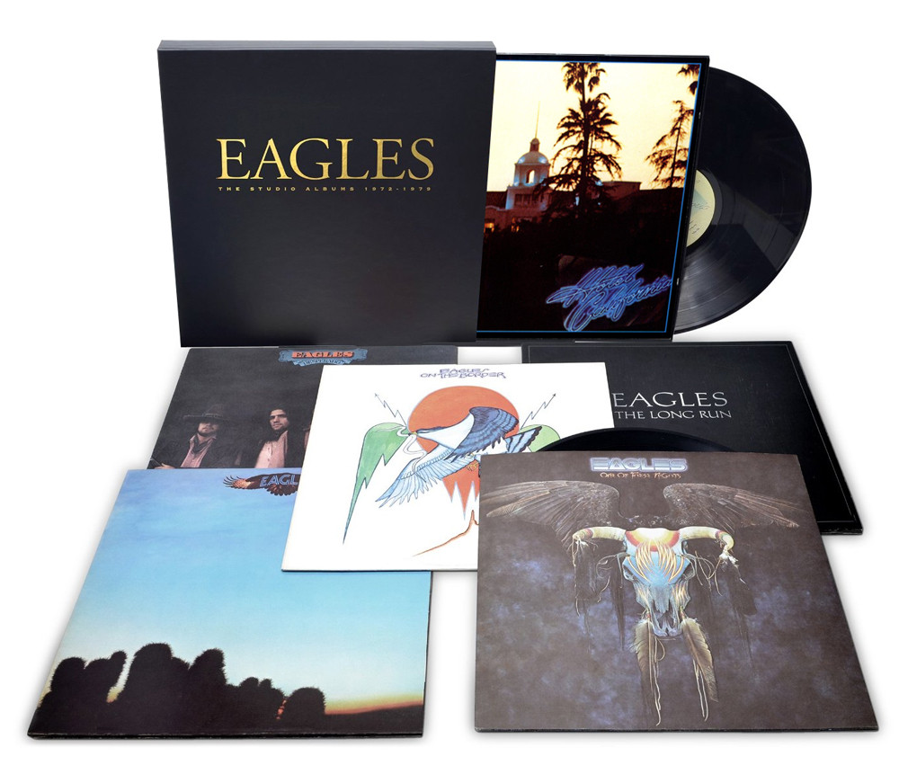 EAGLES 紙ジャケット コレクション 未開封 10枚セット コレクター向け Eagles The Studio Albums 1972-1979 Numbered Limited Edition 180g
