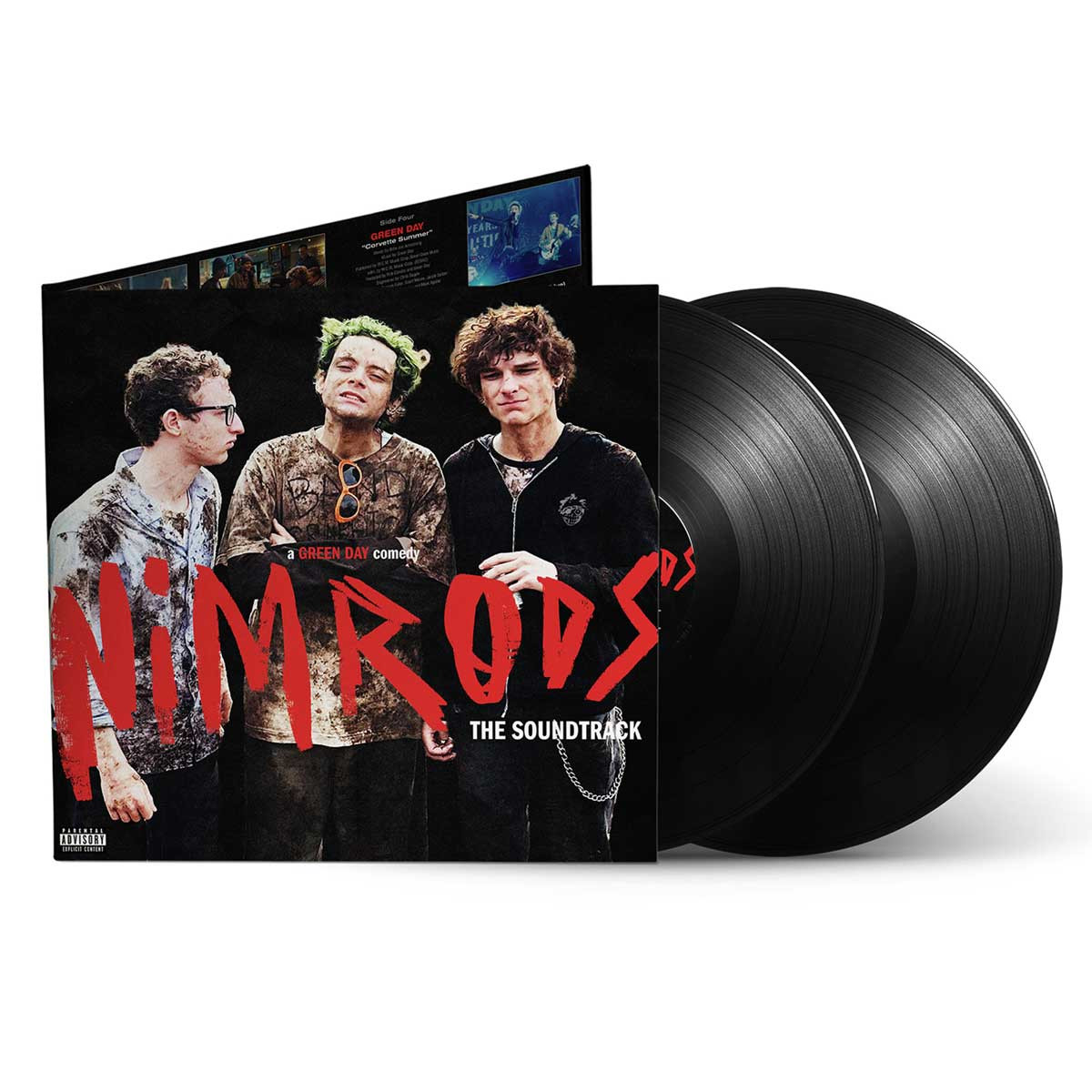 Green Day Nimrods: The Soundtrack 2LP