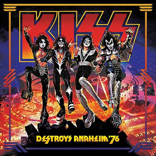 KISS KISS Destroys Anaheim '76 180g 2LP