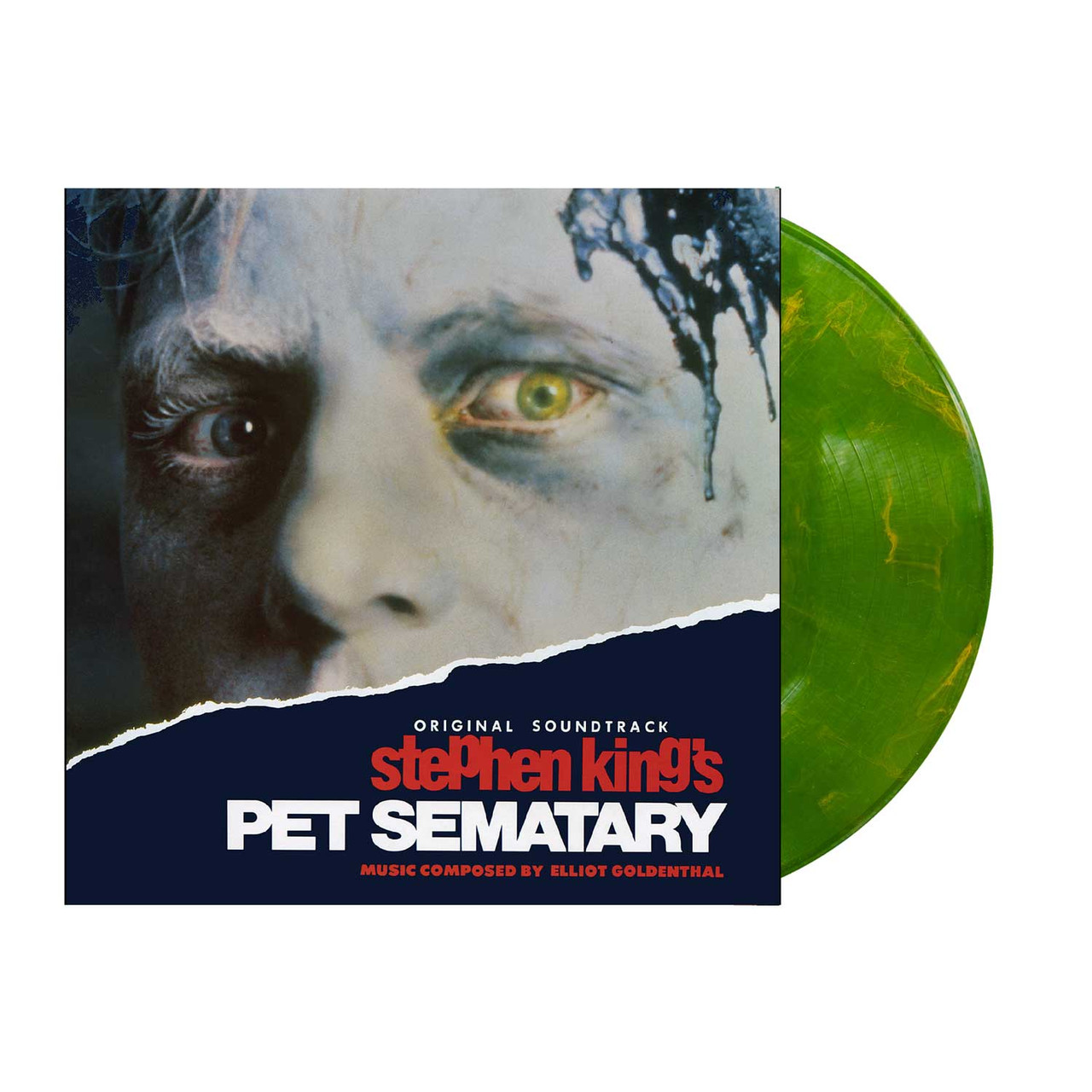 Stephen King's Pet Sematary (Original Soundtrack) LP (Neon Green