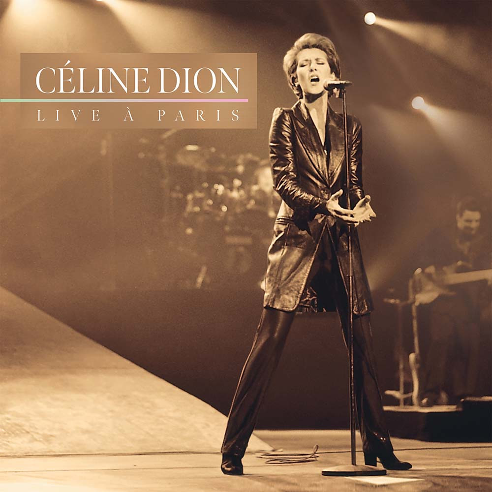 Celine Dion Live a Paris 2LP