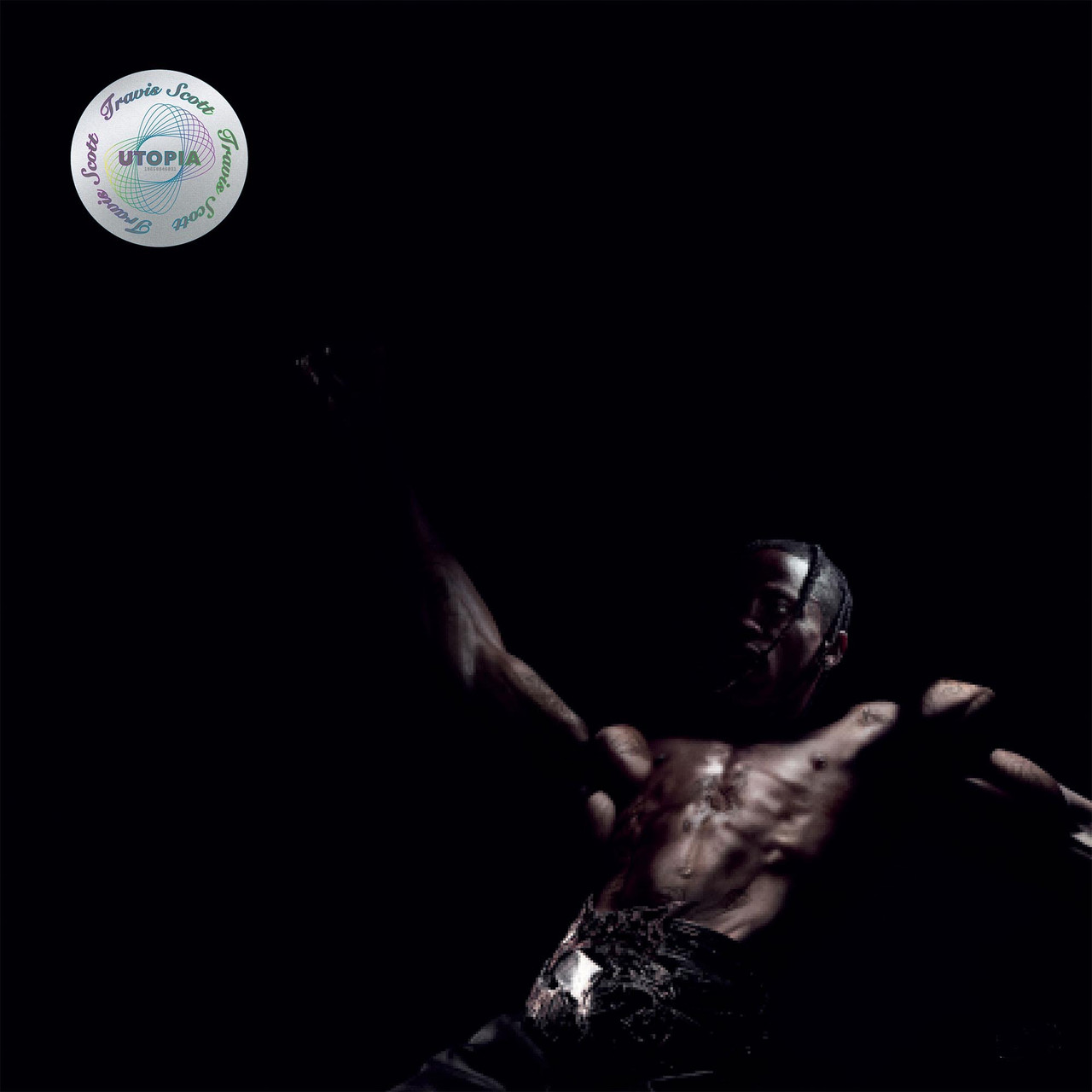 Travis Scott UTOPIA (Cover 1 - First Edition) 2LP