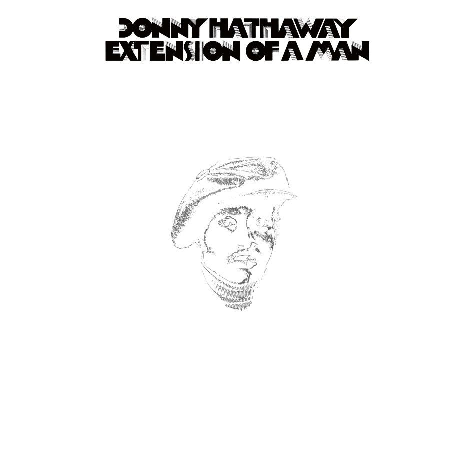 Donny Hathaway Extension of a Man Import 180g LP