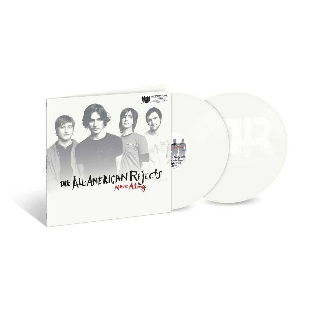 The All-American Rejects Move Along (Deluxe Edition) 2LP (White Vinyl)
