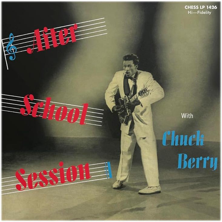 Chuck Berry After School Session (Chess 75 Series) 180g LP