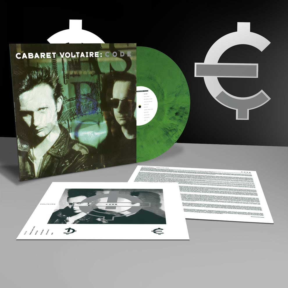 Cabaret Voltaire CODE LP (Codified Marble Vinyl)