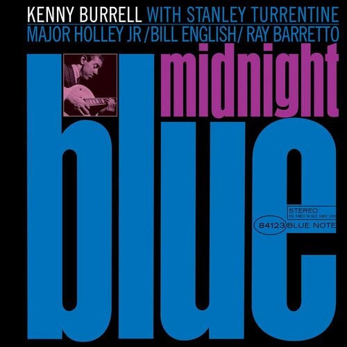 ゴロスケ　Kenny Burrell BLUE NOTE Kenny Burrell Midnight Blue (Blue Note Essential Vinyl Series) LP