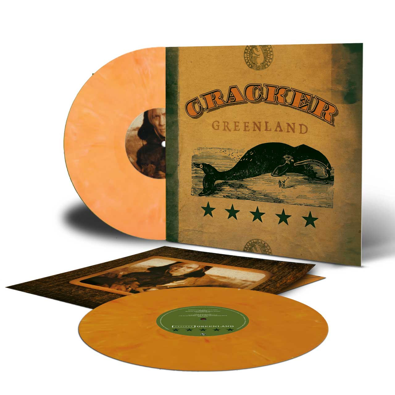 Cracker Greenland (20th Anniversary) 2LP (Orange Eco Mix Vinyl)