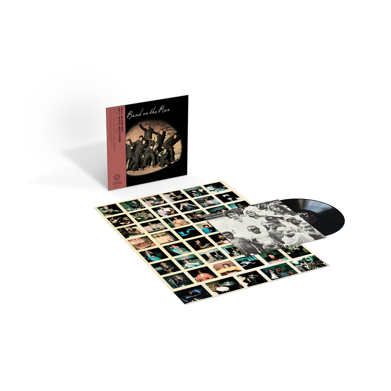Paul McCartney & Wings Band on the Run (50th Anniversary) Half
