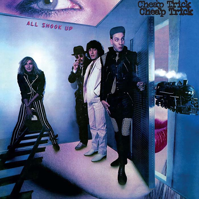 80s Cheap Trick スタジャンmade inUSA SIZE:M Cheap Trick All Shook Up Numbered Limited Edition 180g Import LP