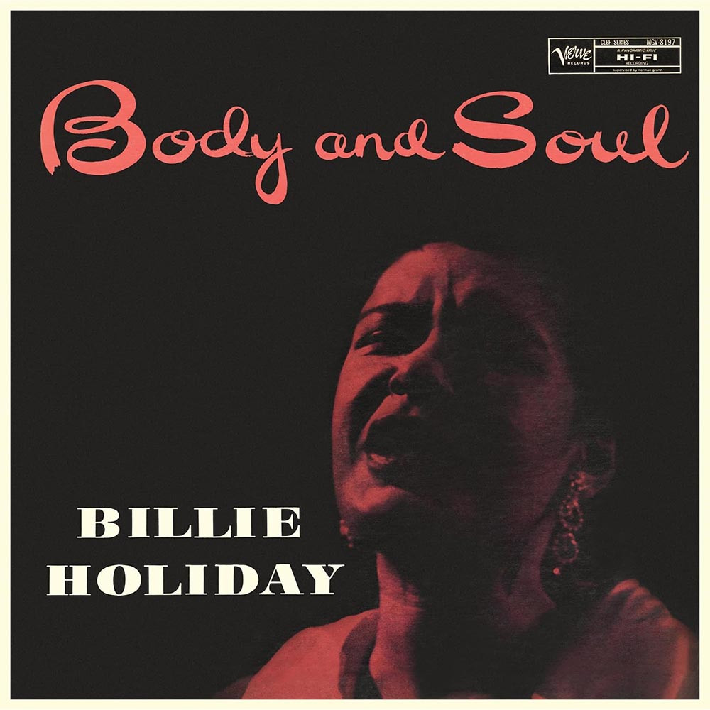 洋楽 Body and Soul Billie Holiday LP verve Billie Holiday Body and Soul (Verve Essential Vinyl Series) LP (Mono)