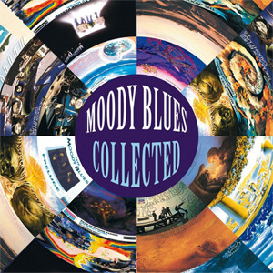 The Moody Blues Collected 180g Import 2LP (Black Vinyl)