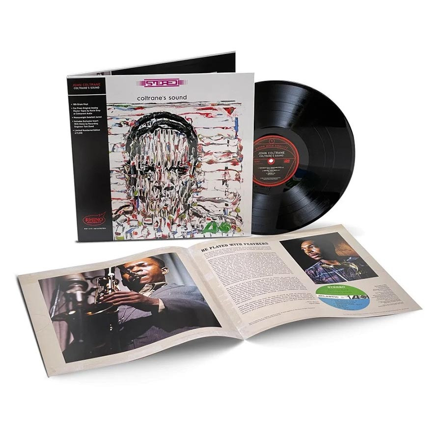 SOUNDink colapsus レコード John Coltrane Coltrane's Sound (Rhino High Fidelity) Indie