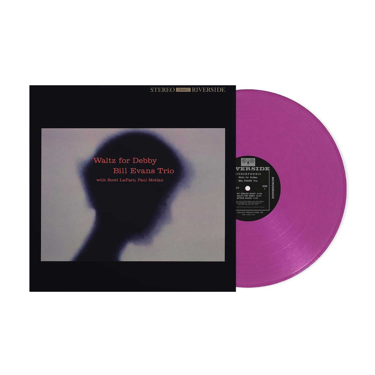 Bill Evans Trio Waltz for Debby LP (Violet Vinyl)