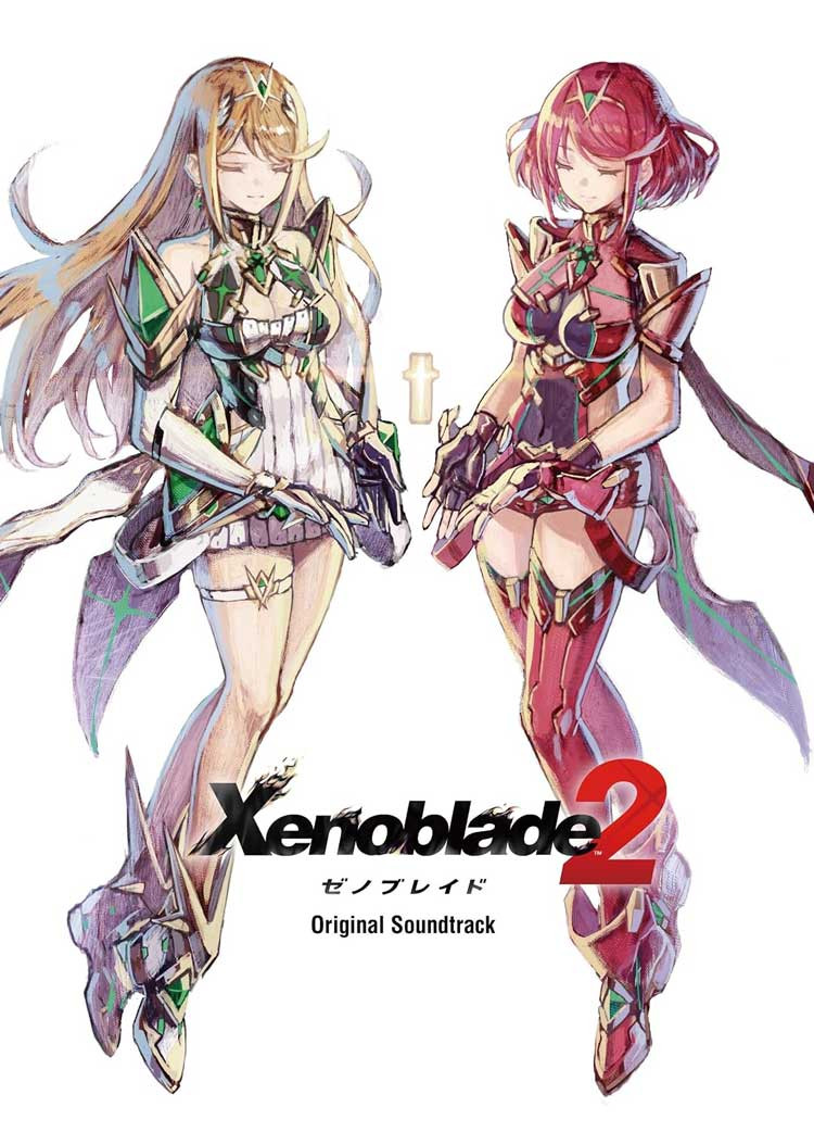Xenoblade Chronicles 2 (Original Soundtrack) Japanese Import 5CD