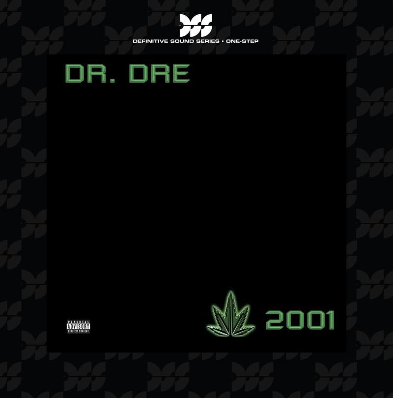 Dr. Dre 2001 One-Step Numbered Limited Edition 180g 2LP