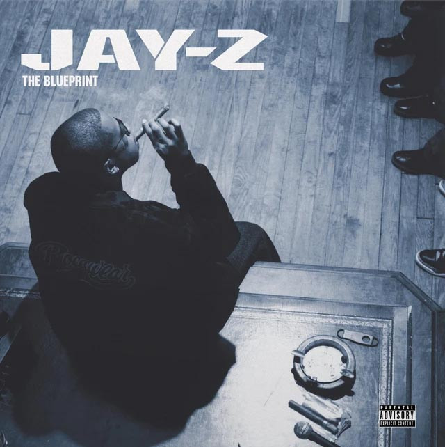 Jay-Z The Blueprint (25th Anniversary) 2LP (Cobalt Blue Vinyl)