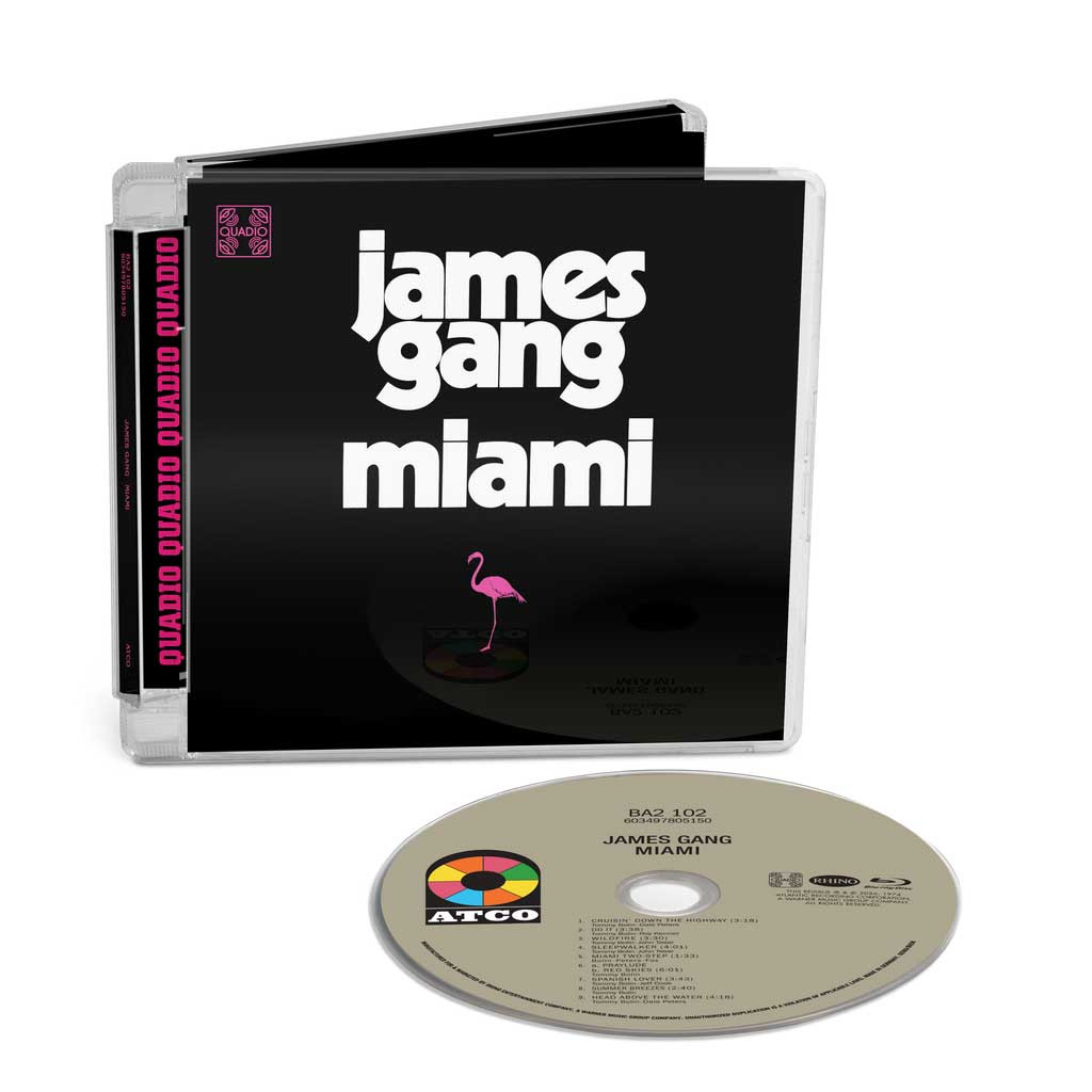 James Gang Miami [Quadio] Blu-Ray Audio Disc