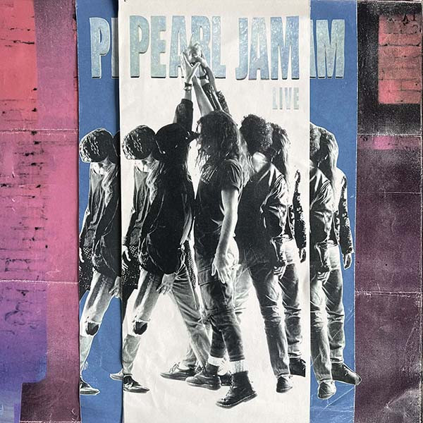 Pearl Jam Ten (Live) 2LP