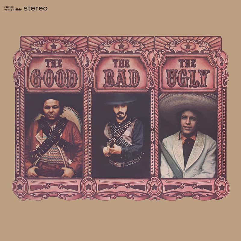 Willie Colon The Good, the Bad, the Ugly LP