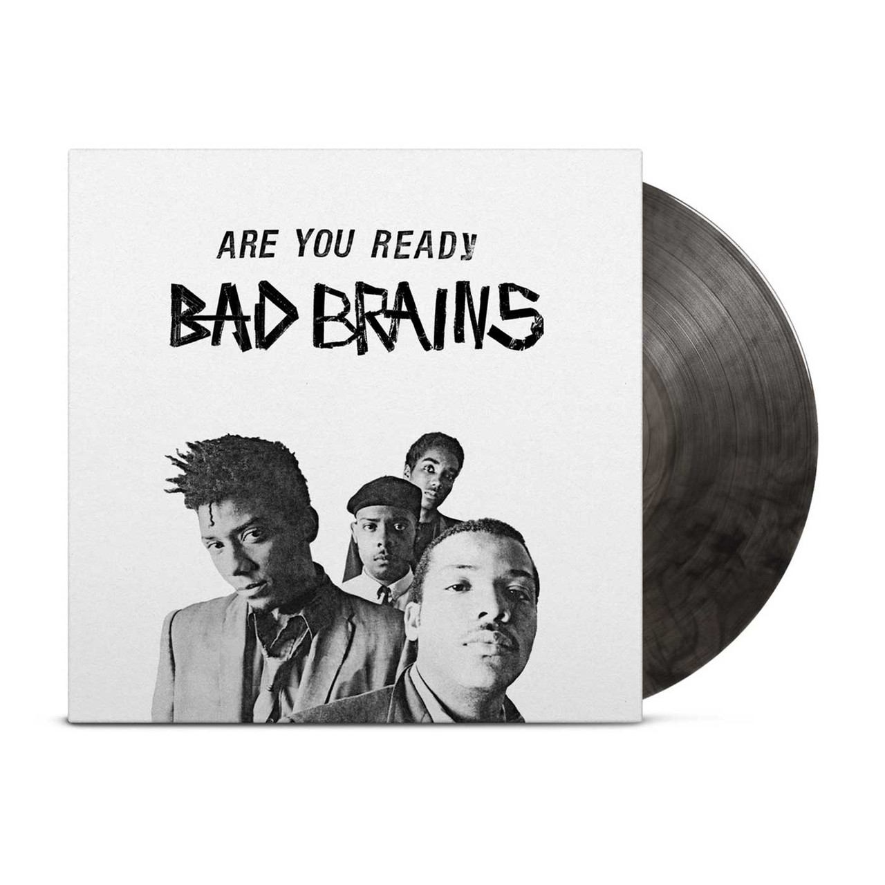 BAD BRAINS 1st レコード再発 スプリットカラー盤 Bad Brains Are You Ready: The First Studio Recording LP