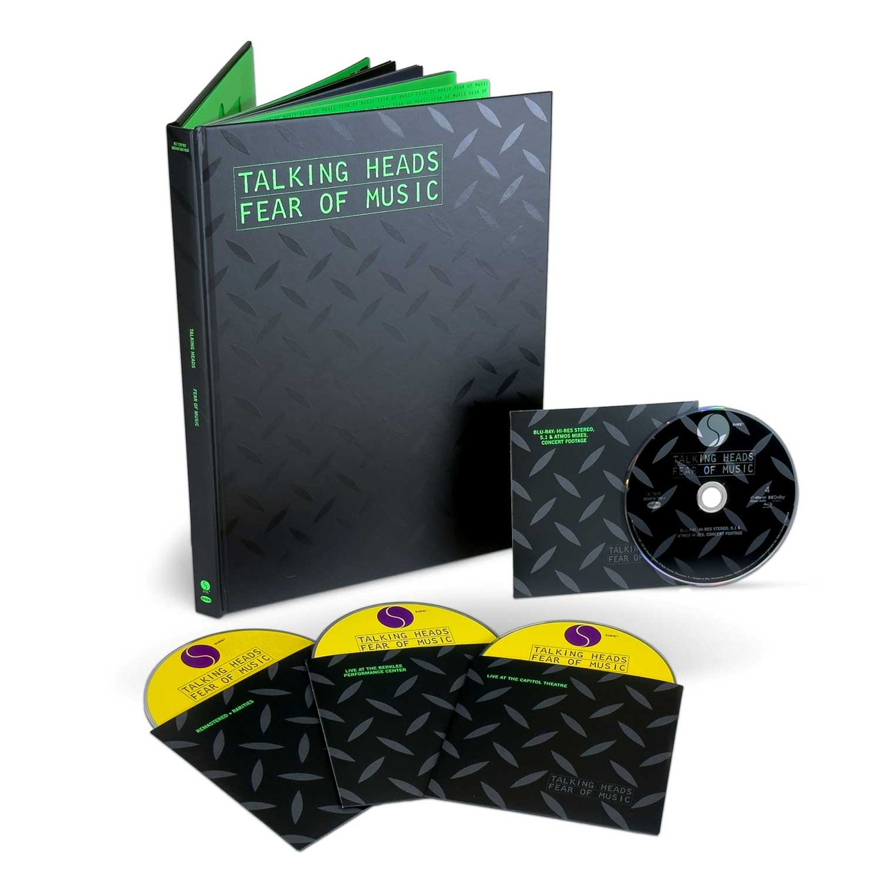Talking Heads Fear of Music (Super Deluxe Edition) 3CD & Blu-Ray