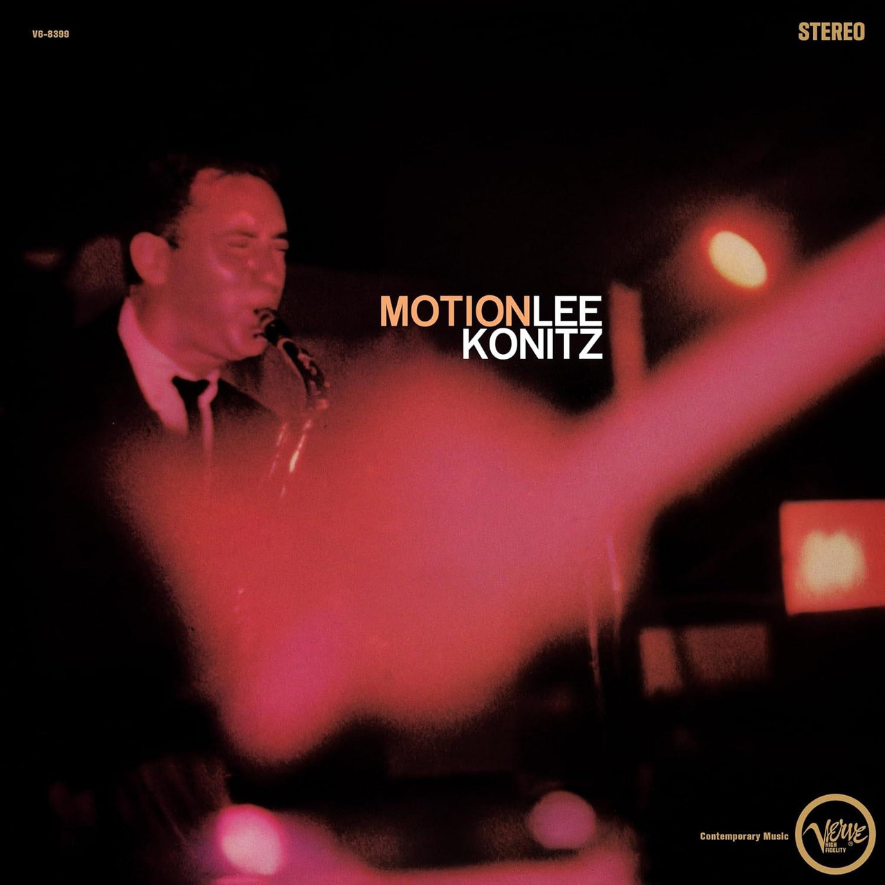 Lee Konitz Motion (Verve Acoustic Sounds Series) 180g LP