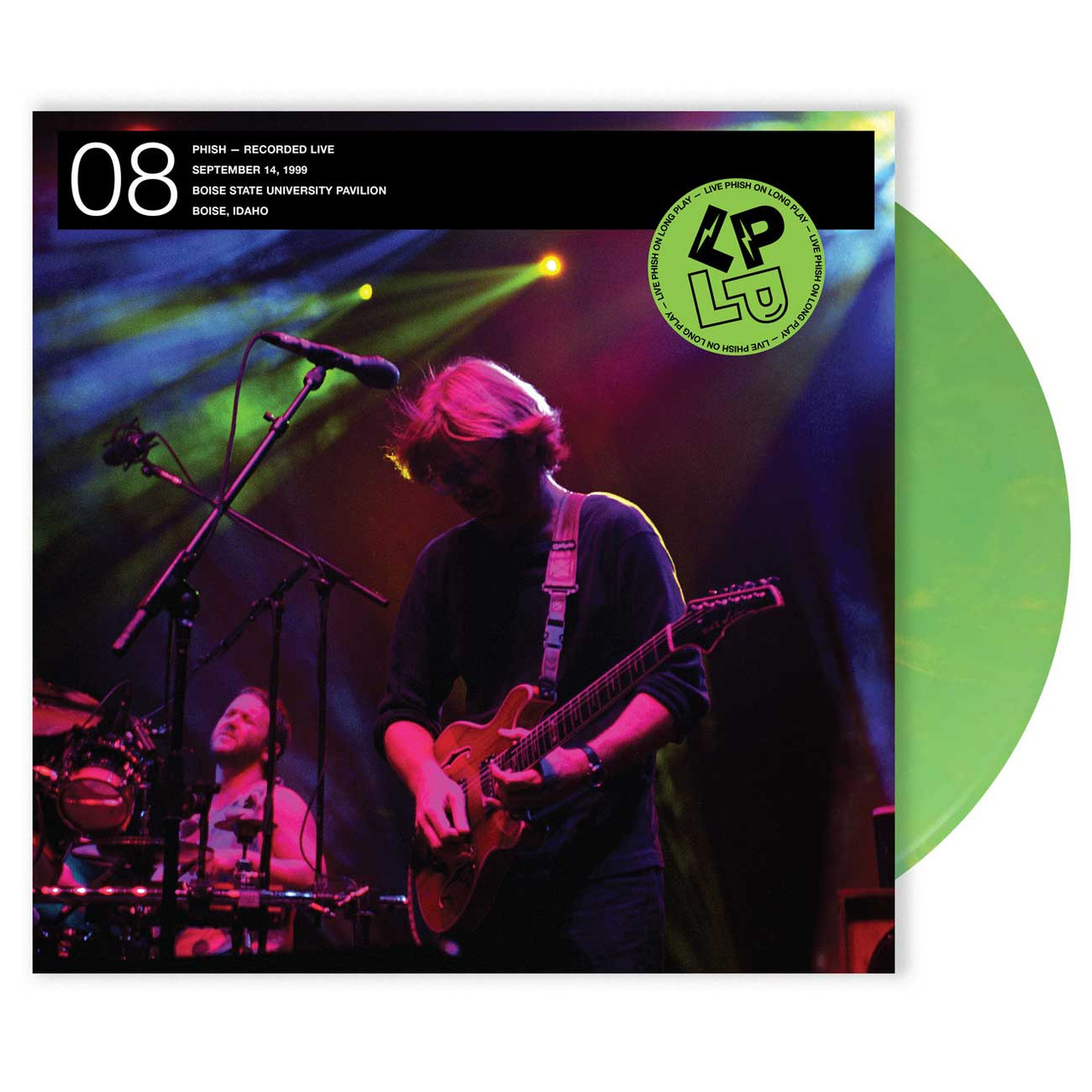 Phish LP on LP 08 (AC/DC Bag / Gumbo Boise, ID 9/14/99) LP (Color