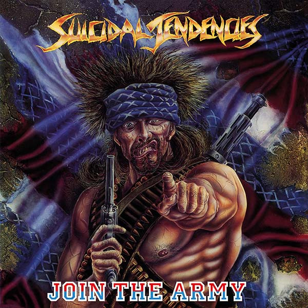 洋楽 Suicidal Tendencies / Join The Army LP Suicidal Tendencies Join the Army LP