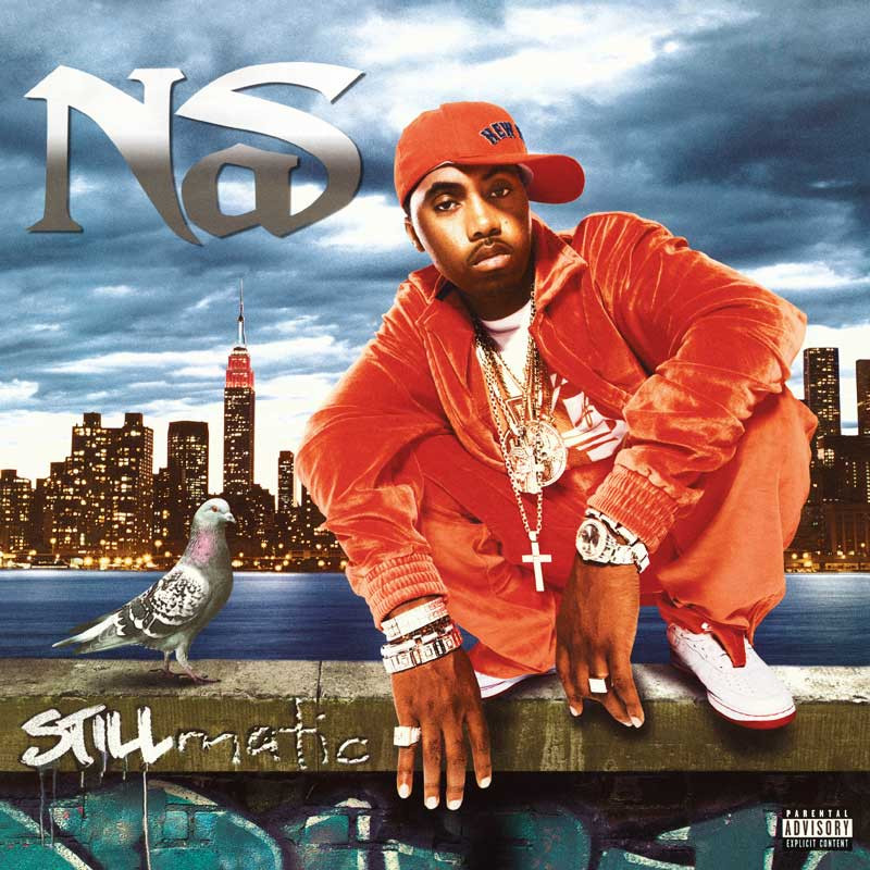 Nas Stillmatic 2LP