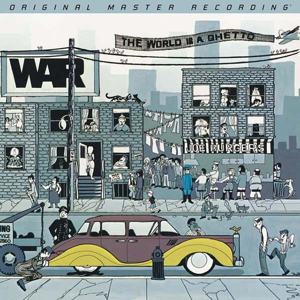 WAR The World Is a Ghetto Numbered Limited Edition 180g 45rpm 2LP