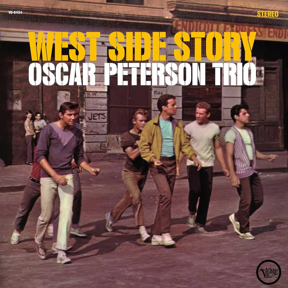 Oscar Peterson Trio West Side Story (Verve Acoustic Sounds Series