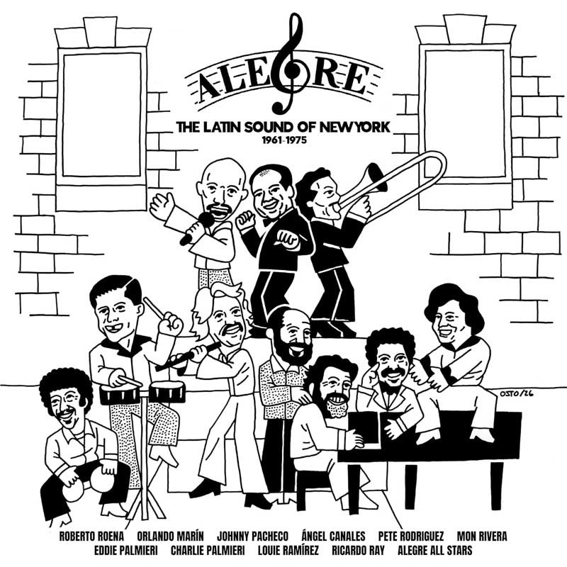 Alegre Records: The Latin Sound of New York (1961-1975) LP