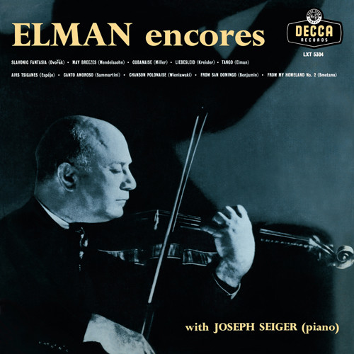 Mischa Elman Encores 180g Import LP 1