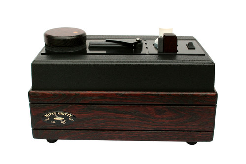 Nitty Gritty Record Master 2 Record Cleaner (Dark Cherry) 1