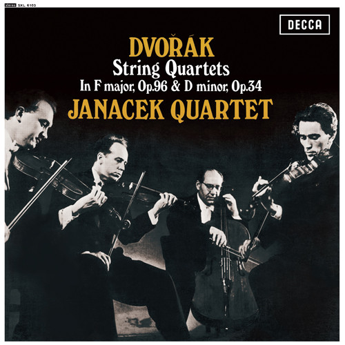 Dvorak String Quartets 180g Import LP 1