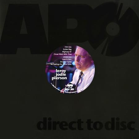 Leroy Jody Pierson Leroy Jody Pierson 180g D2D LP 1