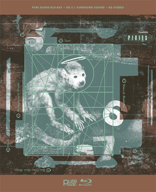 The Pixies Doolittle Blu-Ray Pure Audio Disc 1