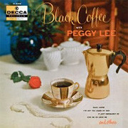 Peggy Lee Black Coffee 180g LP 1