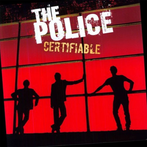 The Police Certifiable 180g Import 3LP 1
