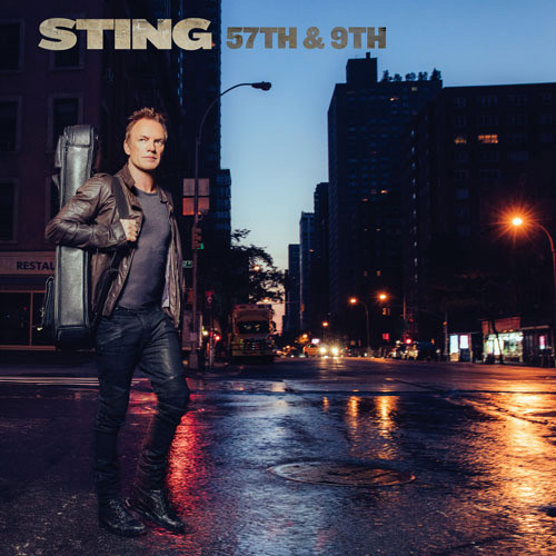Sting 57th & 9th 180g LP 1